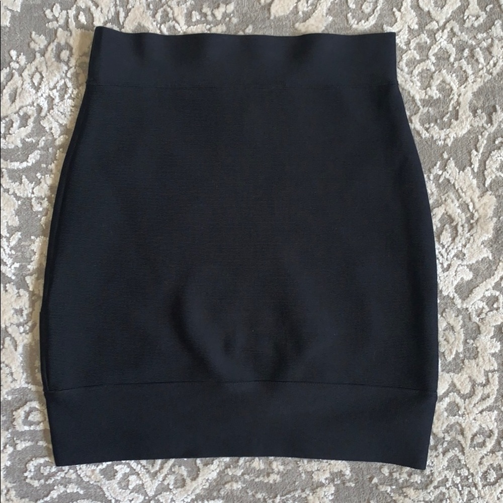 Black bandage skirt - Picture 3 of 4